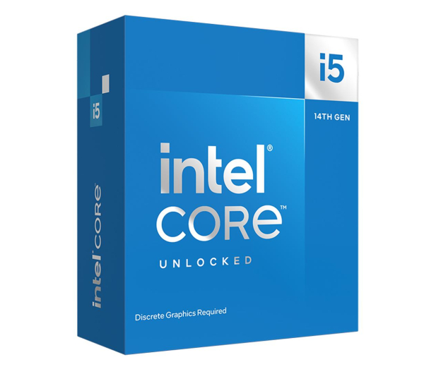 INTEL Core i5-14600KF BOX 3,5GHz LGA1700 BX8071514600KF - 1179926 - zdjęcie